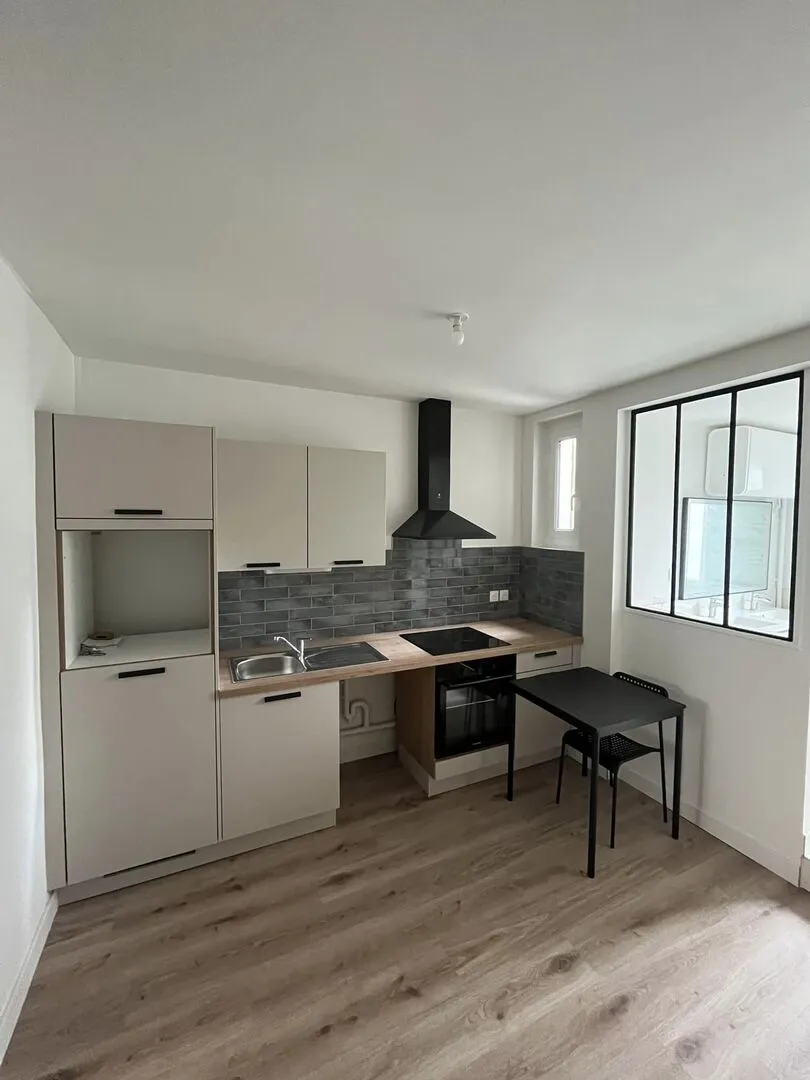 Cuisine moderne beige